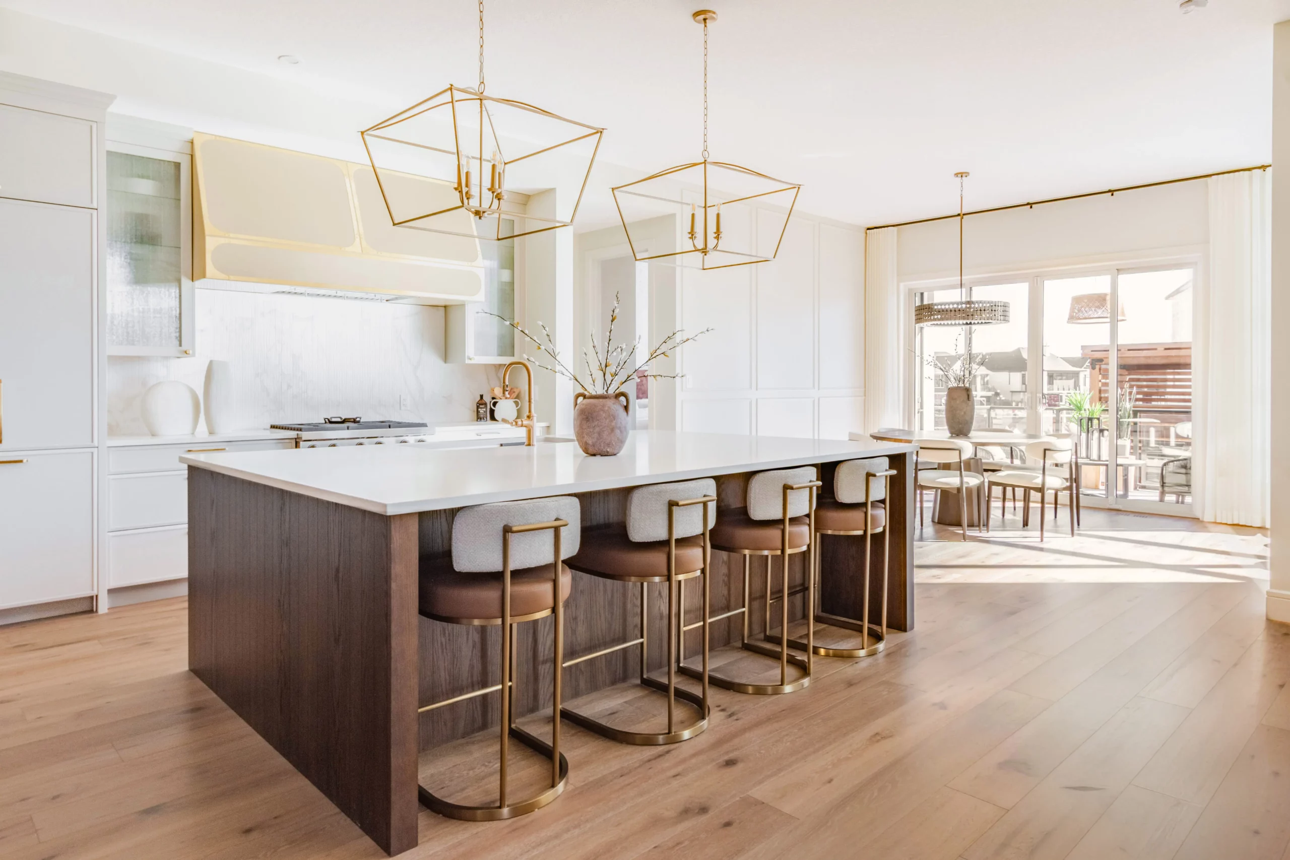 Baywest Dawson Harmony Showhome Kitchen