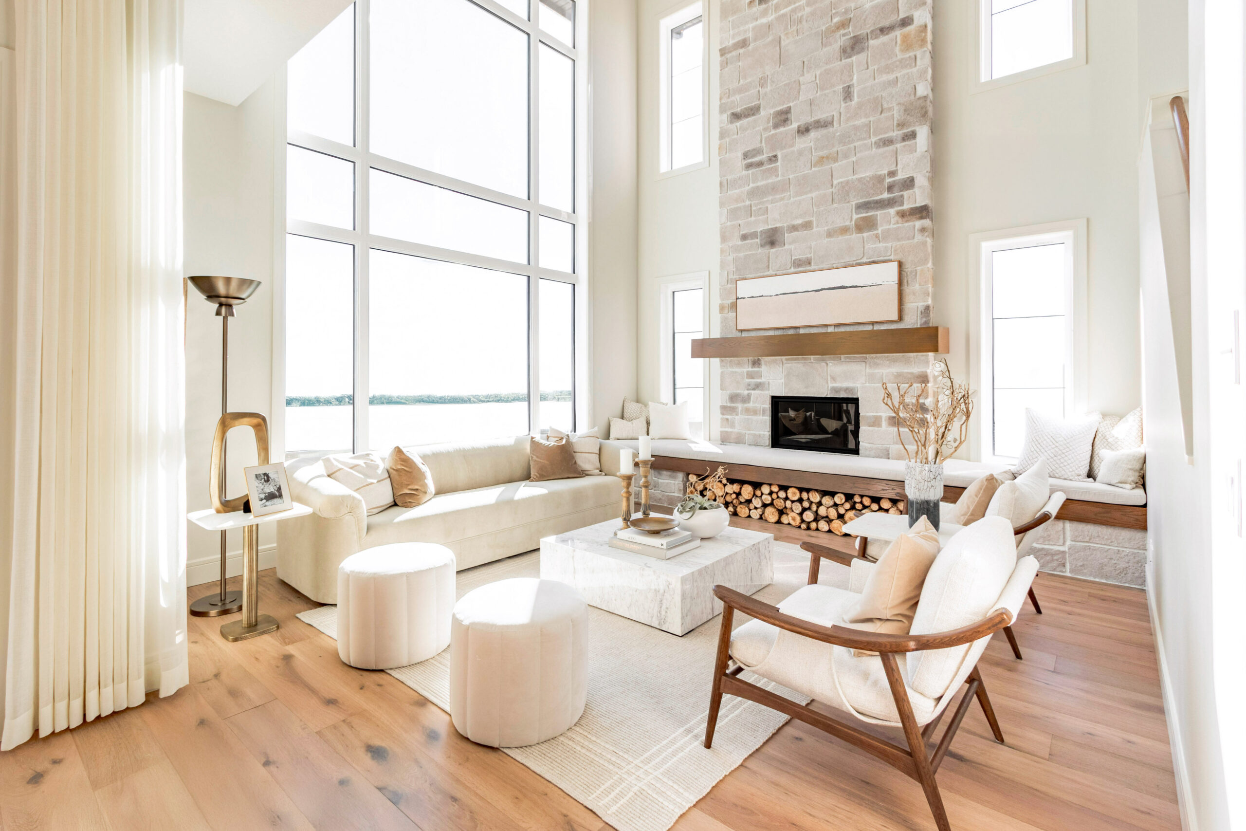 Baywest Harmony Showhome Dawson living room