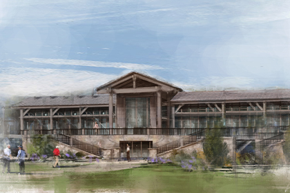 Drawing of Future Clubhouse